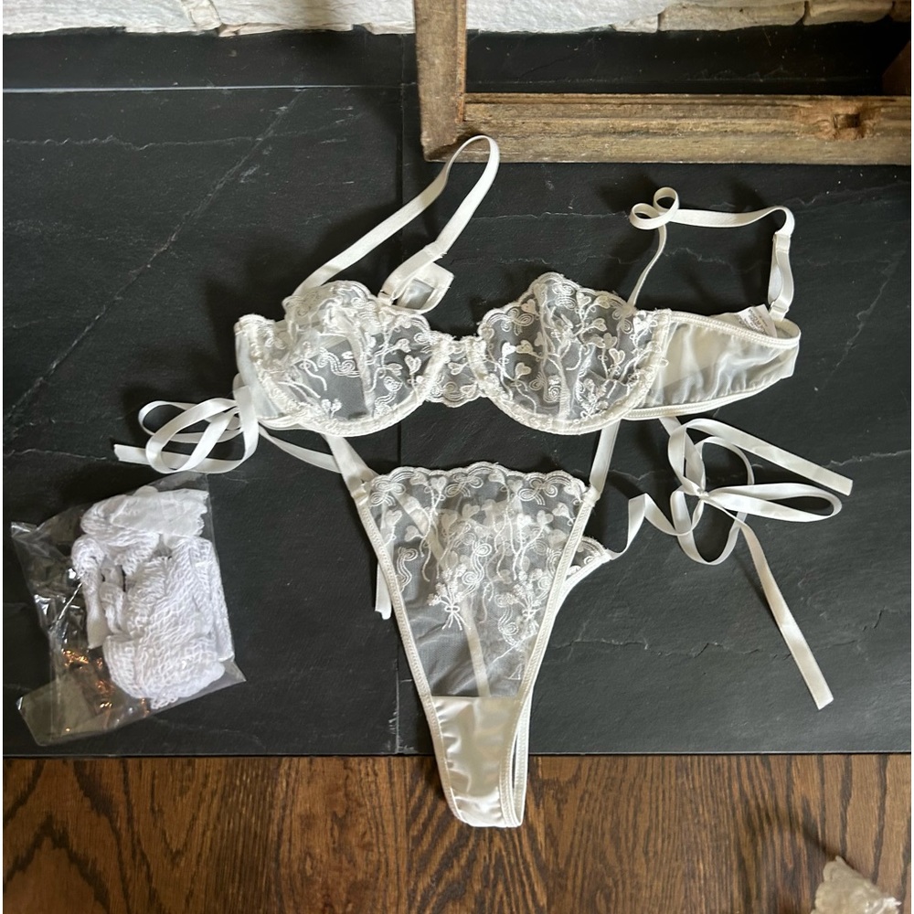 Shein lingerie set